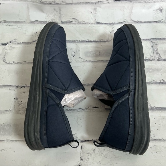 NWT mens Dockers navy Dillon quilted loafer size 11 - Picture 6 of 11